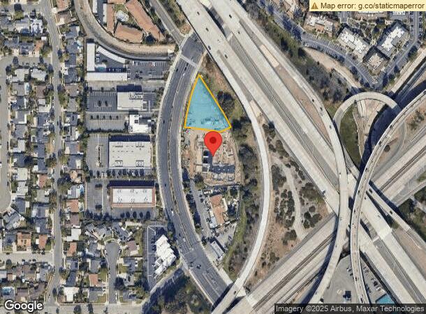  2750 Bristol St, Costa Mesa, CA Parcel Map