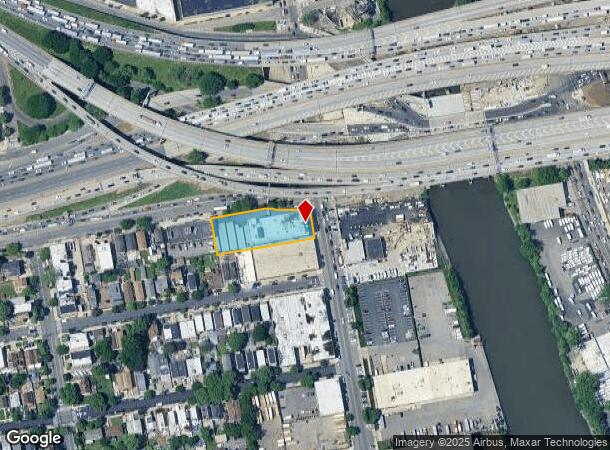 945 Zerega Ave, Bronx, NY Parcel Map