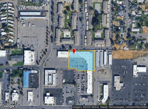 3180 W Clearwater Ave, Kennewick, WA Parcel Map