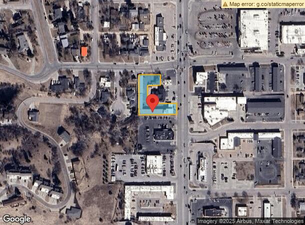  2215 Mount Rushmore Rd, Rapid City, SD Parcel Map