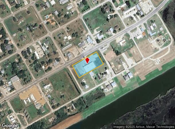  Fisher St, Matagorda, TX Parcel Map