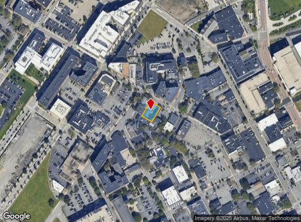  151 Chestnut St, Providence, RI Parcel Map