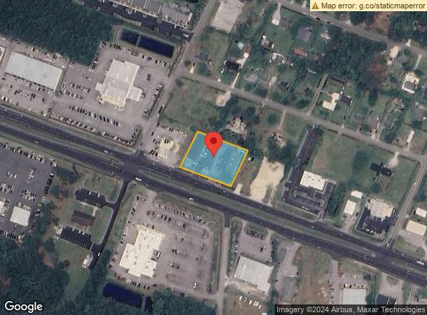  5326 Hwy 70 W, Morehead City, NC Parcel Map