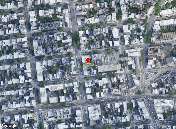  376 Graham Ave, Brooklyn, NY Parcel Map