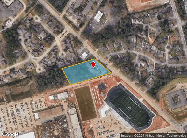 611 Longmire Rd, Conroe, TX Parcel Map