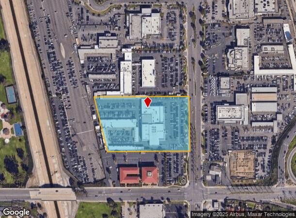 18825 Studebaker Rd, Cerritos, CA Parcel Map