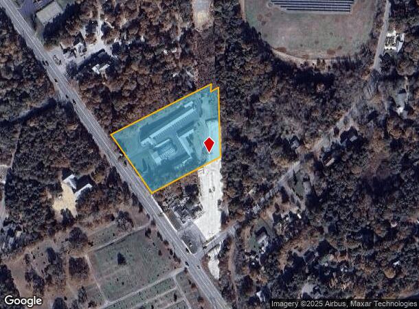 3620 State Hwy, Eastham, MA Parcel Map