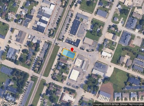 46 E Division St, Manteno, IL Parcel Map