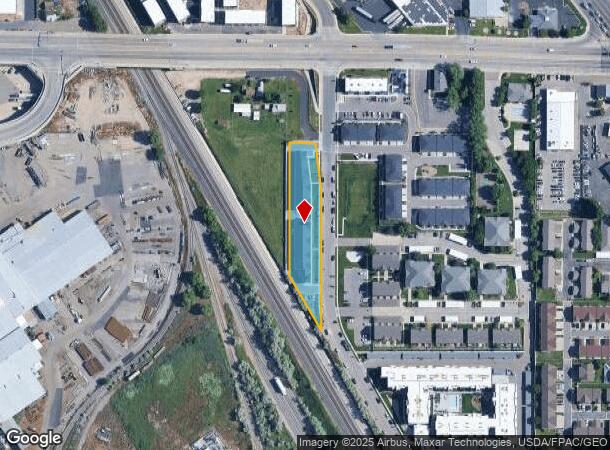  750 S Depot St, Clearfield, UT Parcel Map