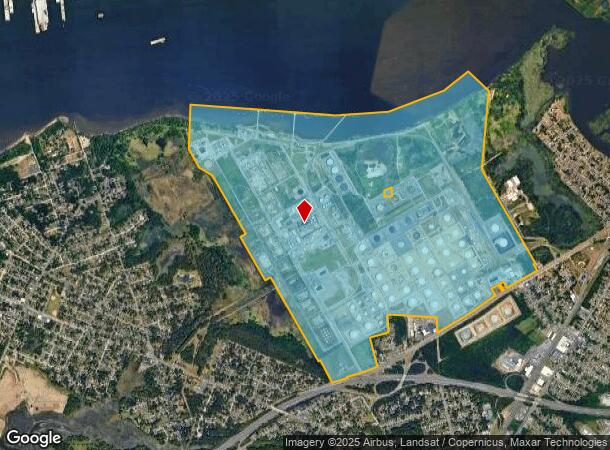 1240 Crown Point Rd, West Deptford, NJ Parcel Map