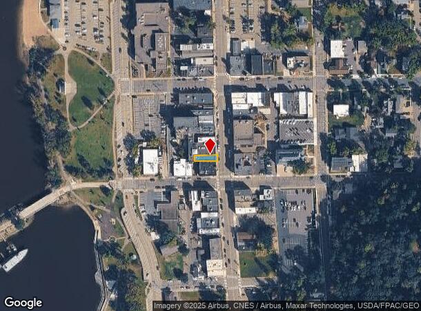 507 2Nd St, Hudson, WI Parcel Map