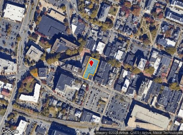  200 W Main St, Charlottesville, VA Parcel Map