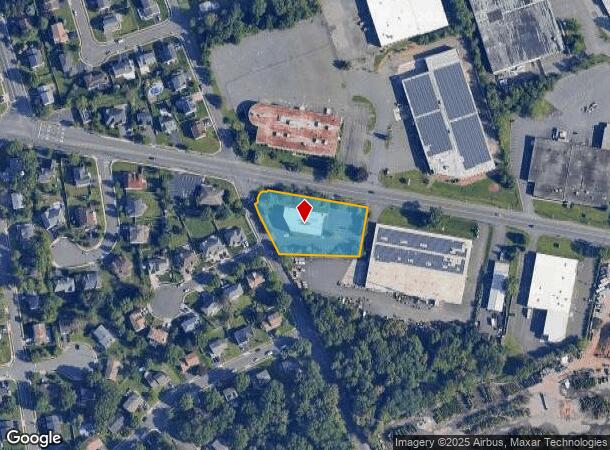 999 New Durham Rd, Edison, NJ Parcel Map