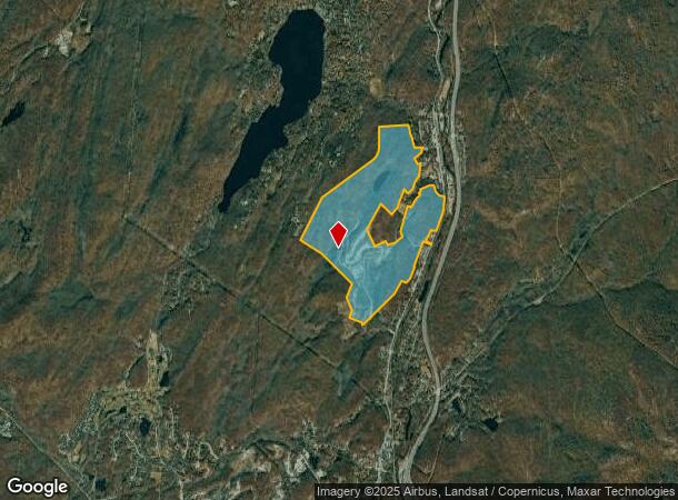 Route 17, T O Tuxedo, NY Parcel Map