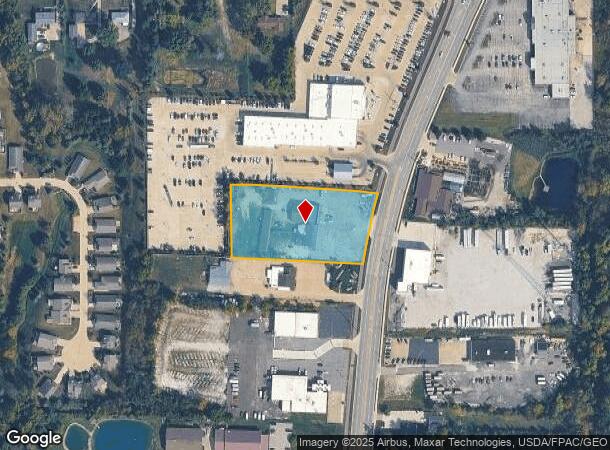  3900 Pearl Rd, Medina, OH Parcel Map