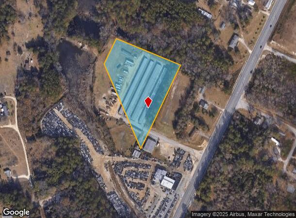 1253 Lillington Hwy, Spring Lake, NC Parcel Map