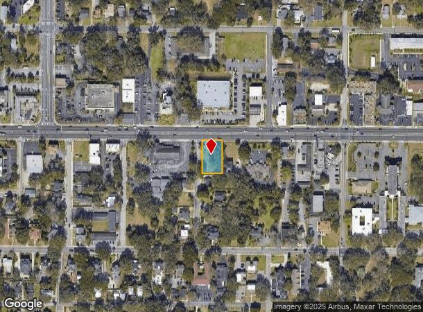  942 E Silver Springs Blvd, Ocala, FL Parcel Map