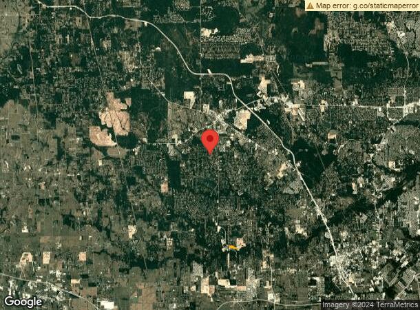  26035 Grand Pines Rd, Magnolia, TX Parcel Map