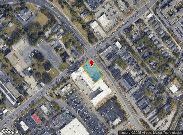  1008 S Broadway, Lexington, KY Parcel Map