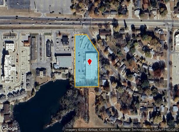 1905 4Th St Sw, Mason City, IA Parcel Map