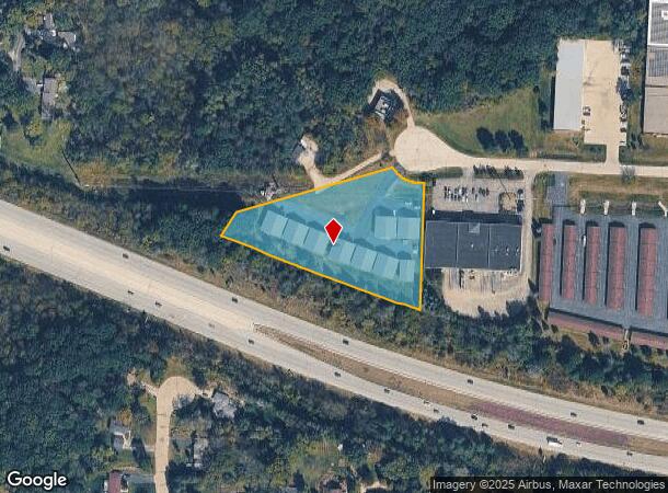 240 Enterprise Rd, Delafield, WI Parcel Map