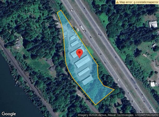  350 Dupont Dr, Kalama, WA Parcel Map