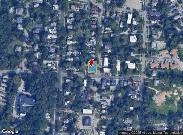  60 Carroll St, Poughkeepsie, NY Parcel Map