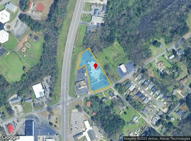 4416 Main St, Pinson, AL Parcel Map