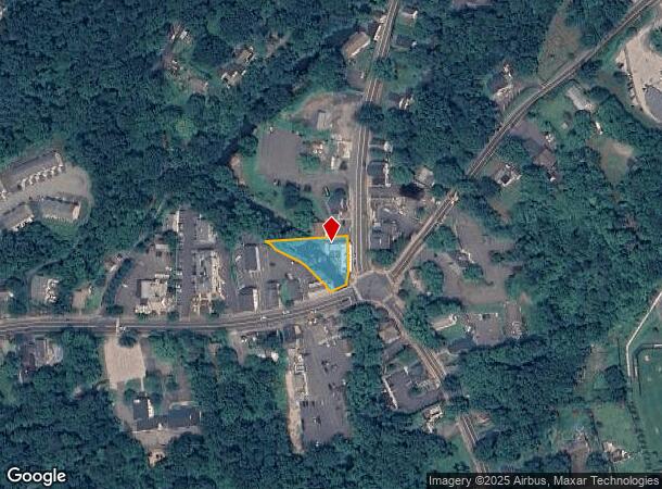 1 Glen Rd, Sandy Hook, CT Parcel Map