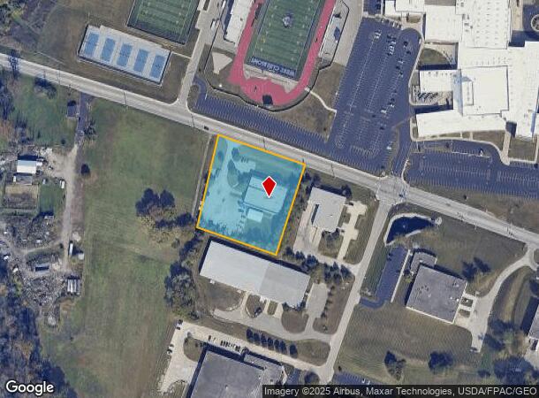 1147 Clough Pike, Batavia, OH Parcel Map