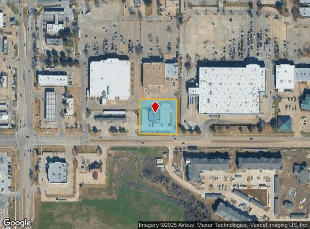2510 W Bardin Rd, Arlington, TX Parcel Map