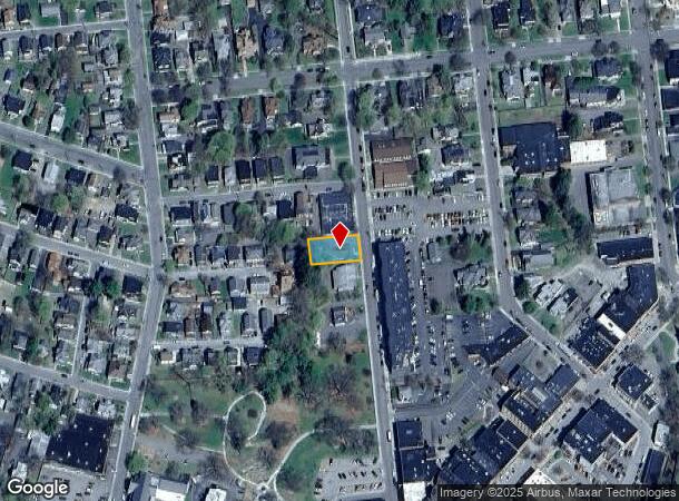 39 Dietz St, Oneonta, NY Parcel Map