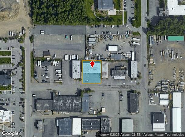 209 E 51St Ave, Anchorage, AK Parcel Map