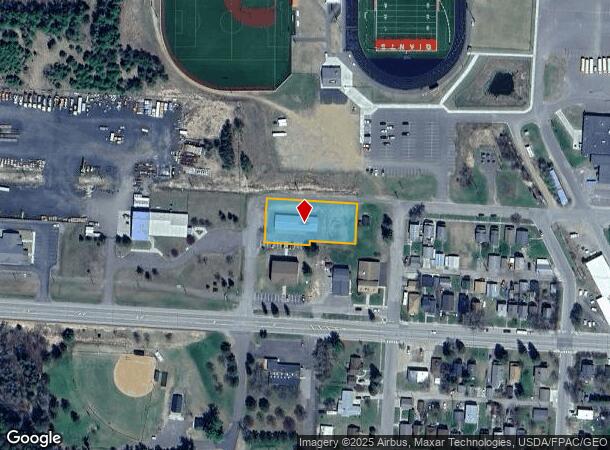  410 W 3Rd Ave N, Aurora, MN Parcel Map