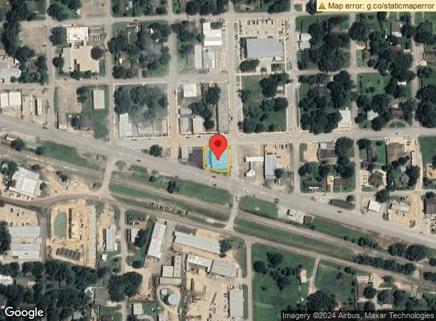  2313 Main St, Waller, TX Parcel Map