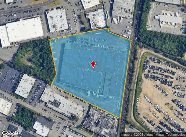  300 Michael Dr, Syosset, NY Parcel Map