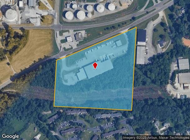  4744 Middlebrook Pike S, Knoxville, TN Parcel Map