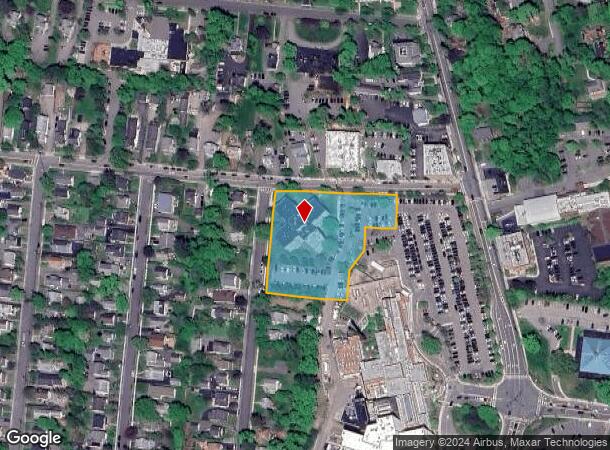  40 Moore Ave, Mount Kisco, NY Parcel Map