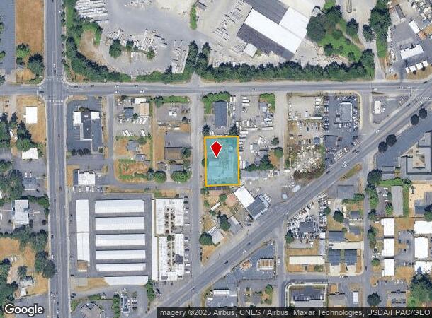 7519 Grange St W, Lakewood, WA Parcel Map
