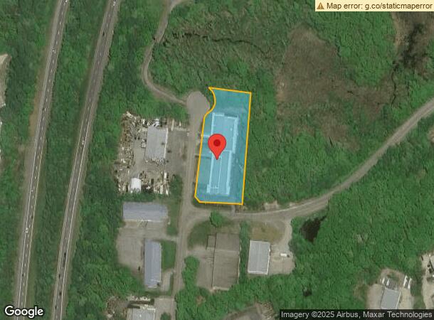  36 Town Forest Rd, Oxford, MA Parcel Map