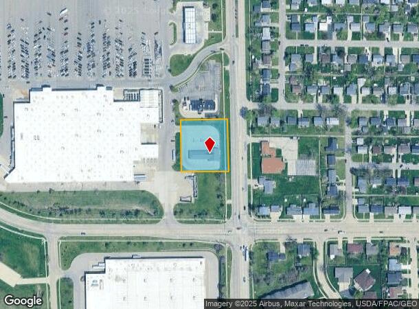 3130 Edgewood Rd Sw, Cedar Rapids, IA Parcel Map