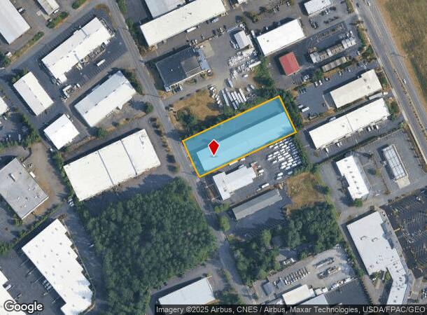  11527 Cyrus Way, Mukilteo, WA Parcel Map