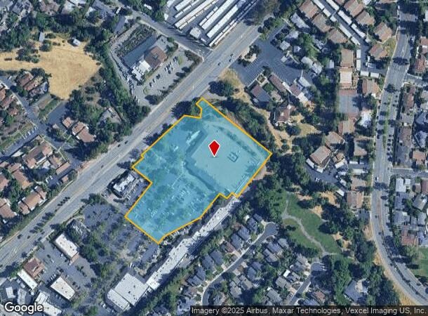  5431 Clayton Rd, Clayton, CA Parcel Map