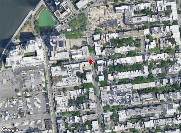  223 Franklin St, Brooklyn, NY Parcel Map