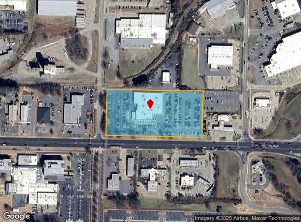 450 E Dave Ward Dr, Conway, AR Parcel Map