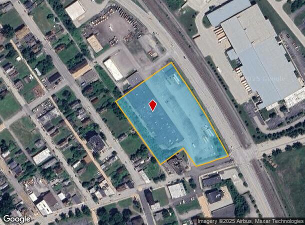  2 Duquesne Plz, Duquesne, PA Parcel Map