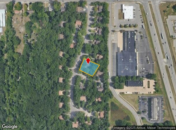  2712 Kragspough Ct, Holland, MI Parcel Map