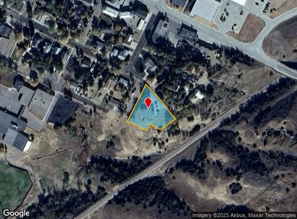 116 Grandview Pl, Chamberlain, SD Parcel Map