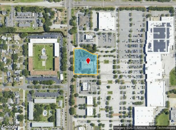  8001 Dr Martin Luther King Jr St N, Saint Petersburg, FL Parcel Map