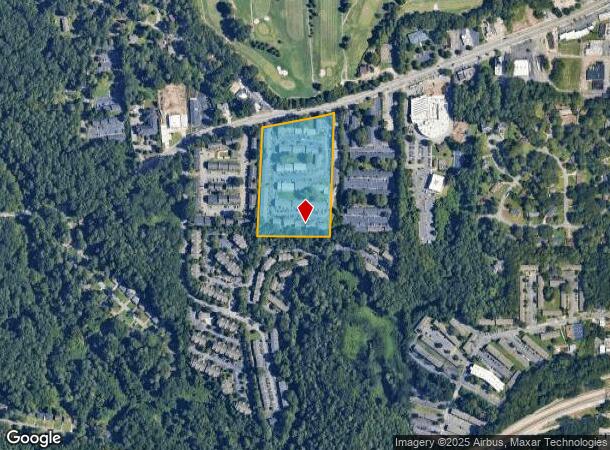 2328 Campbellton Rd Sw, Atlanta, GA Parcel Map